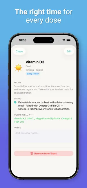 DoseBoard screenshot 2