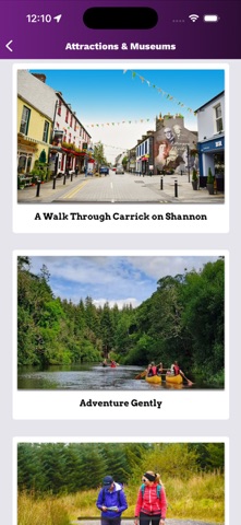 Visit Leitrim Information App Screenshot 4 of 5