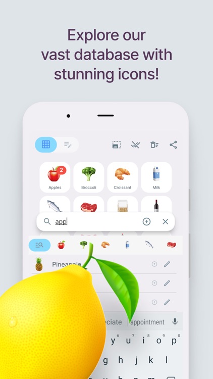 Listic 2.0 - Shopping list
