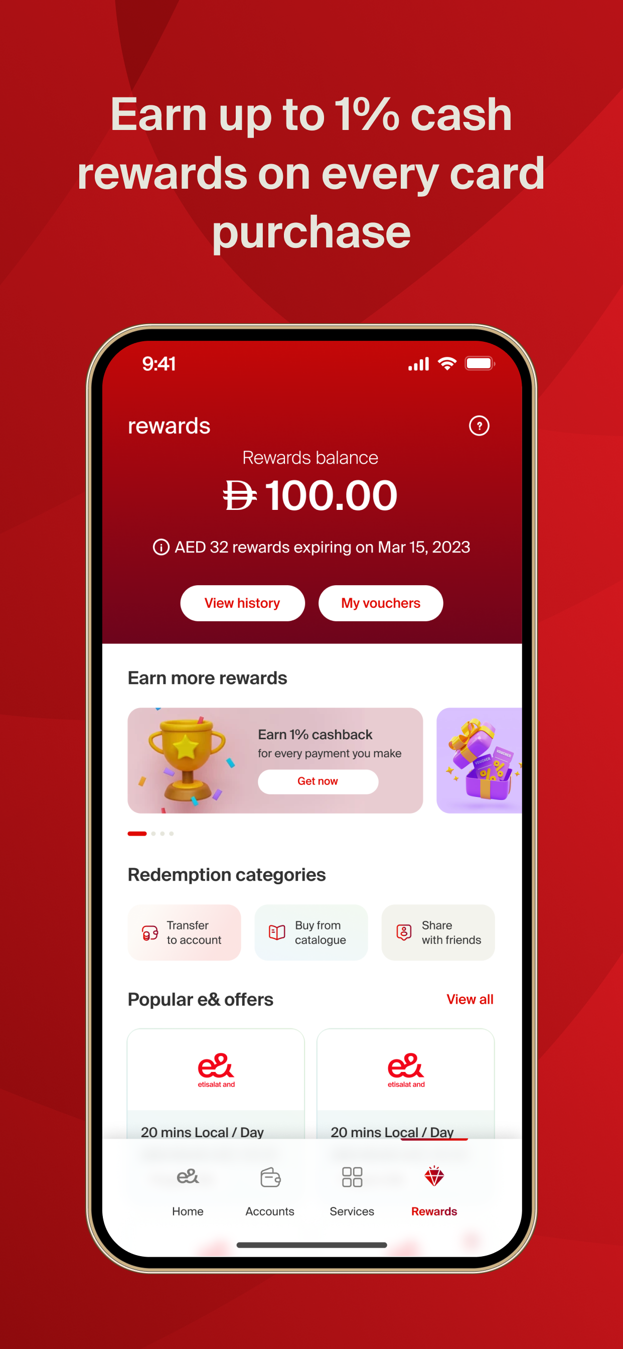 e& money UAE screenshot 7