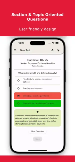 Life License Program Exam Test screenshot 1