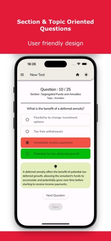 Life License Program Exam Test Screenshot 1 of 5