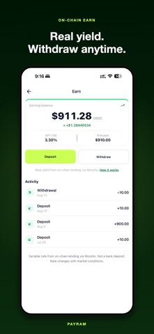PayRam: Self-Custody Wallet screenshot