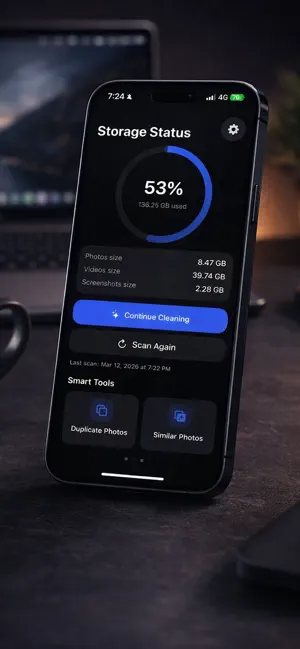 Photo Cleaner: Clean Videos screenshot 1