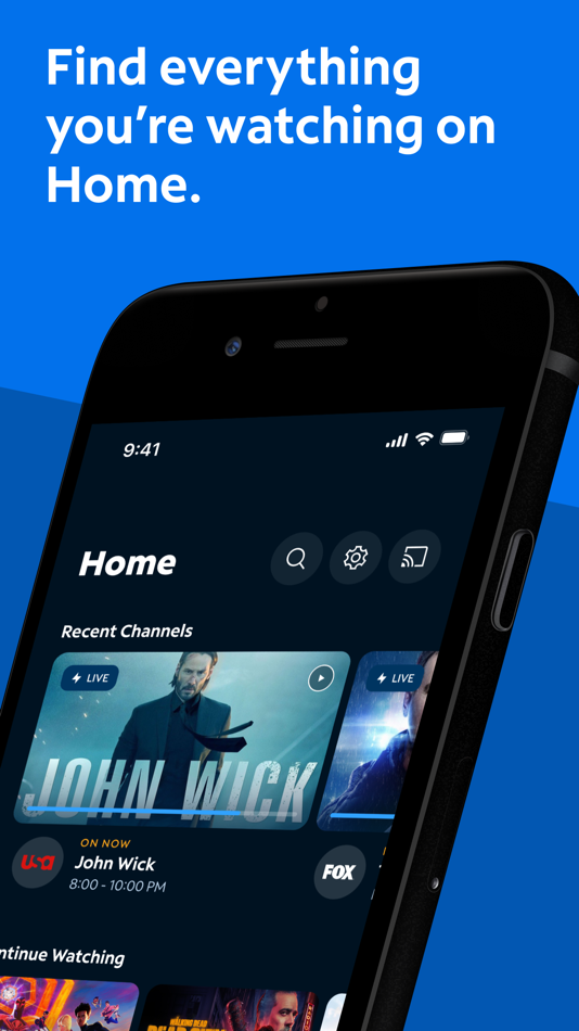 #2. Spectrum TV (iOS) By: Charter Communications