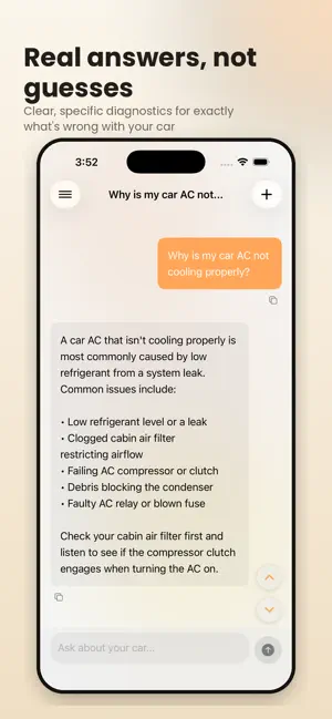 Car Assist AI screenshot 2