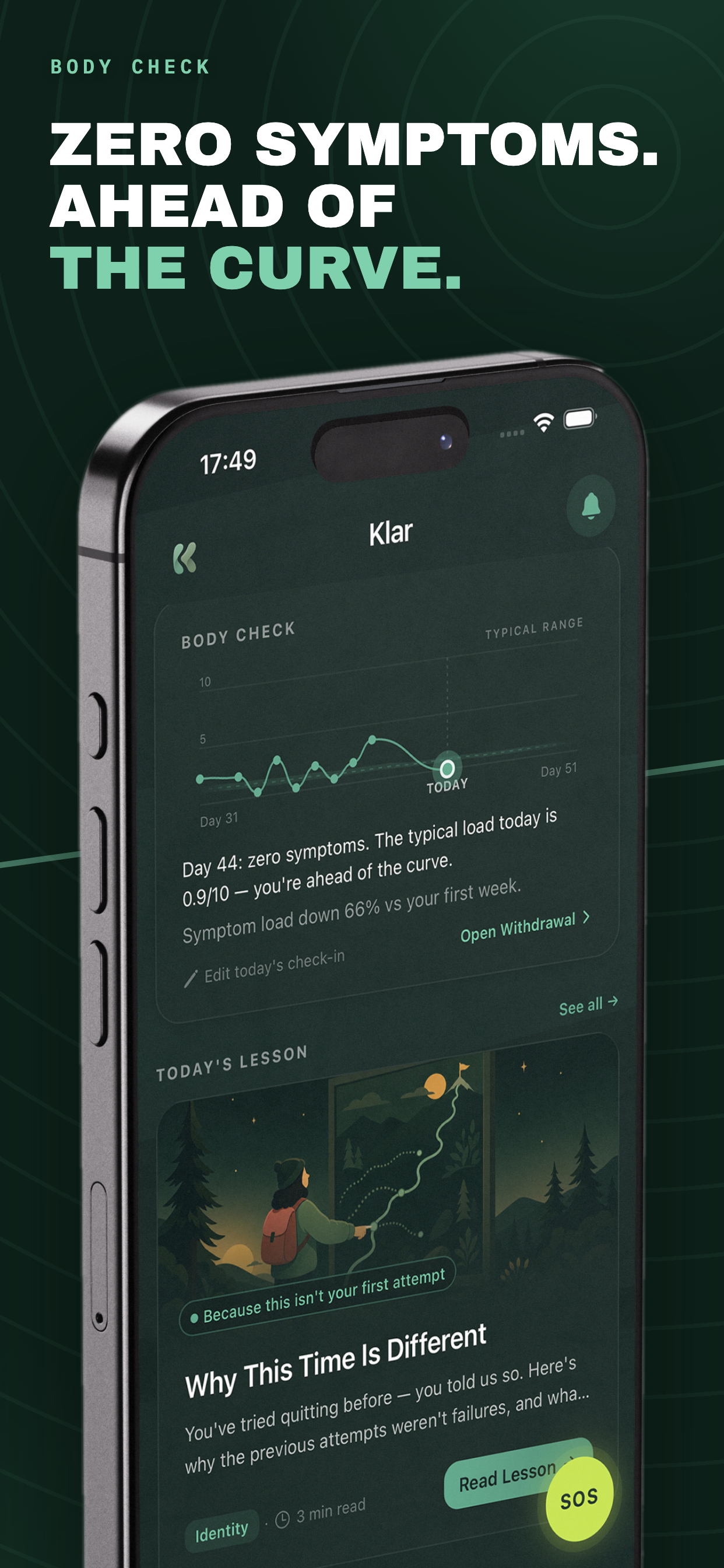 KLAR: Quit Weed Now screenshot 7