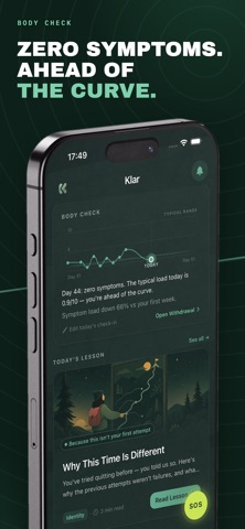 KLAR: Quit Weed Now screenshot