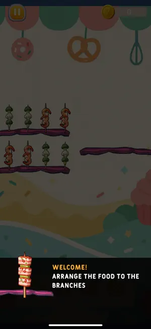Foodie Sort screenshot 2