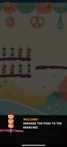 Foodie Sort Screenshot 2 of 6