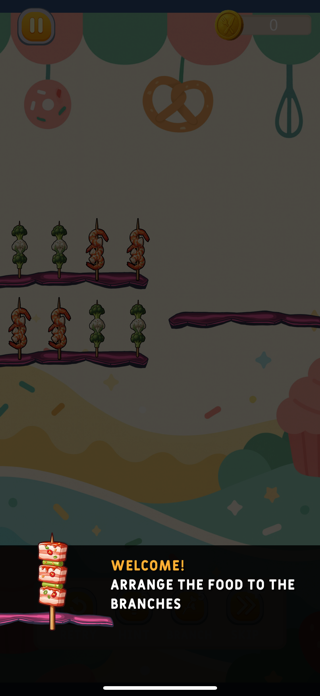 Foodie Sort Screenshot 2 of 6