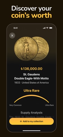 Coinpedia: AI Coin Identifier iPhone screenshot