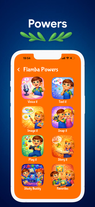 Flamba Kids: Ask & Learn Screenshot 2 of 8