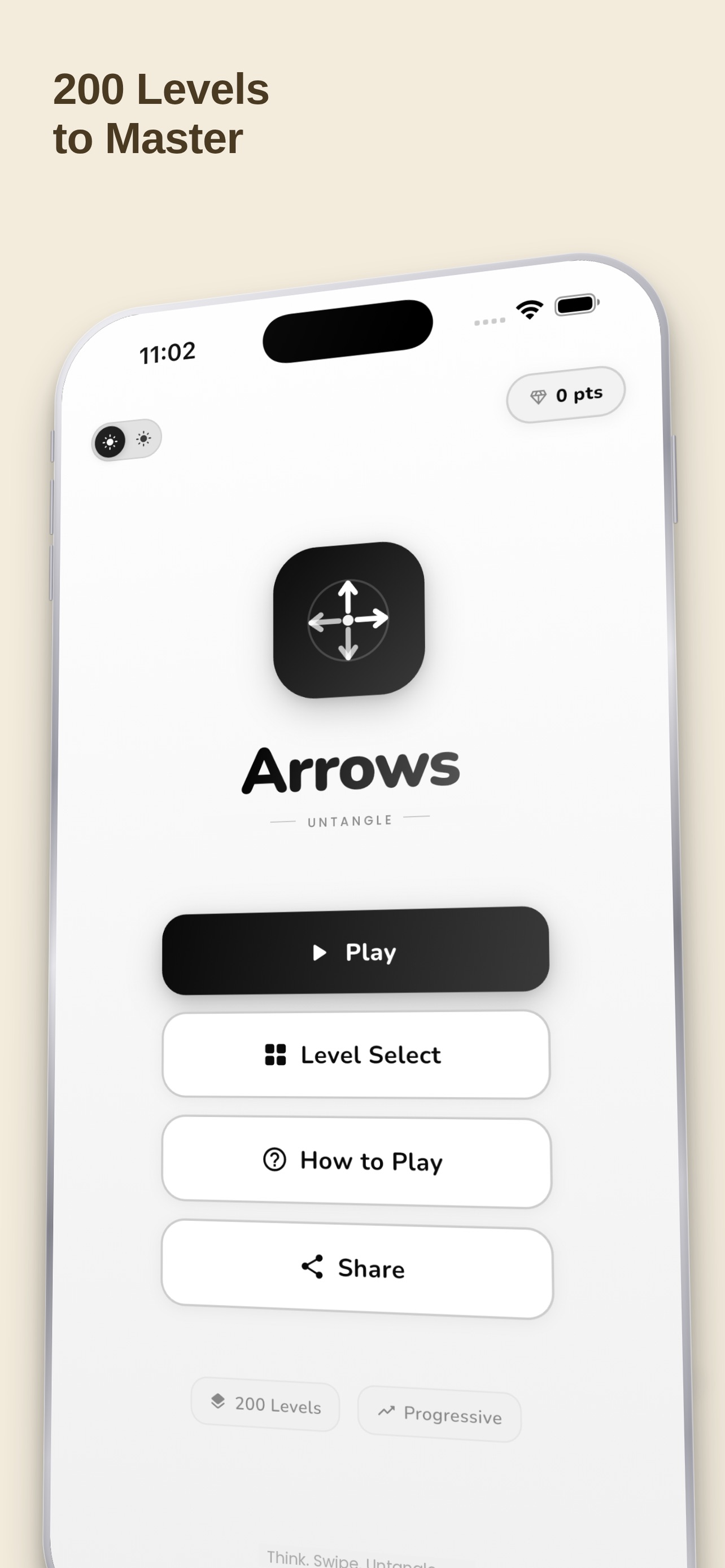 Screenshot 1 of Untangle: Arrow Puzzle