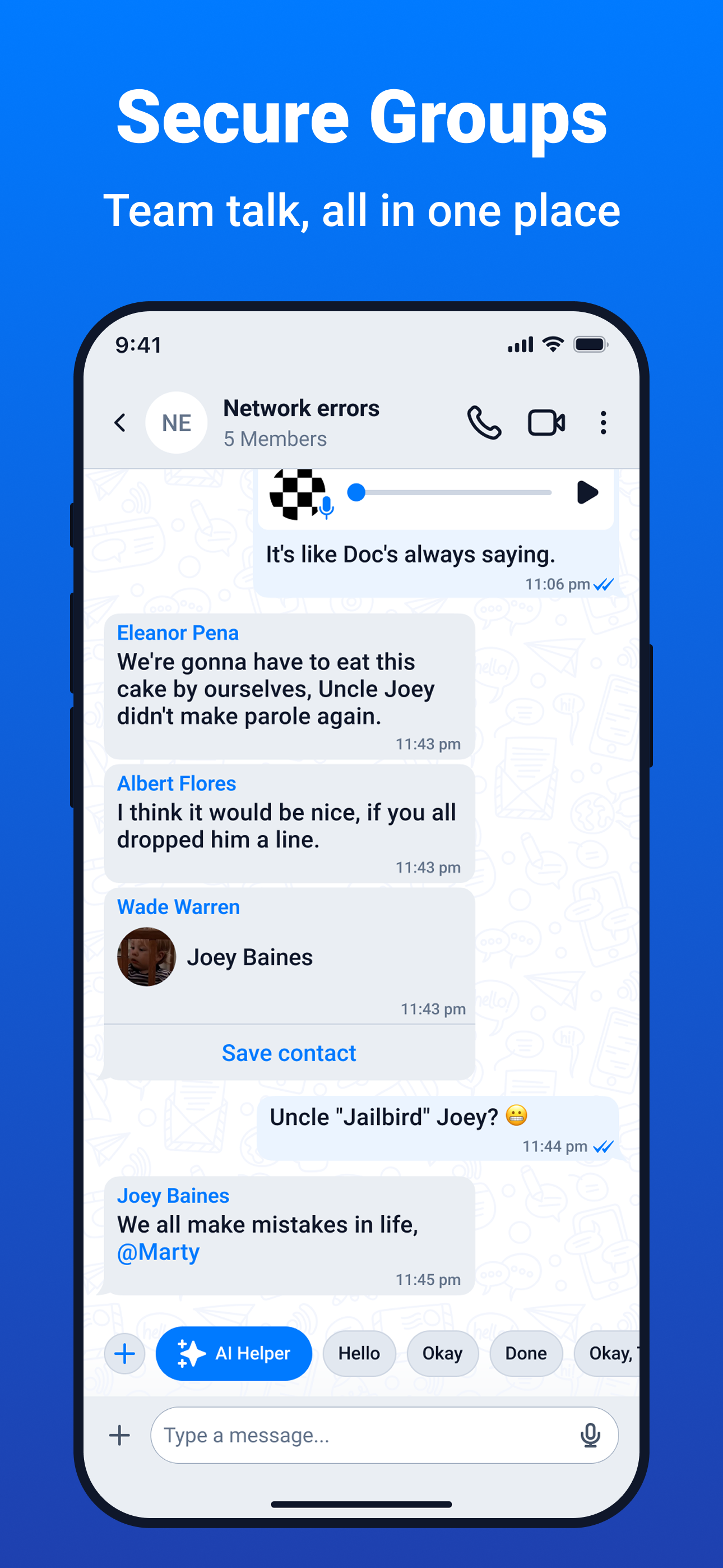Aao Chat screenshot 3