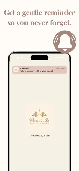 Passerelle - Le carnet screenshot 4