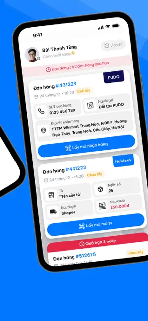 HubLock screenshot 2