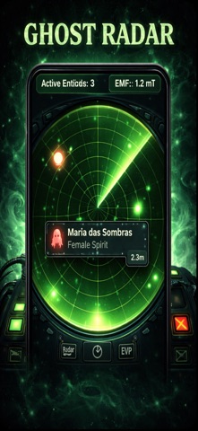 Ghost Detector Camera Finder screenshot