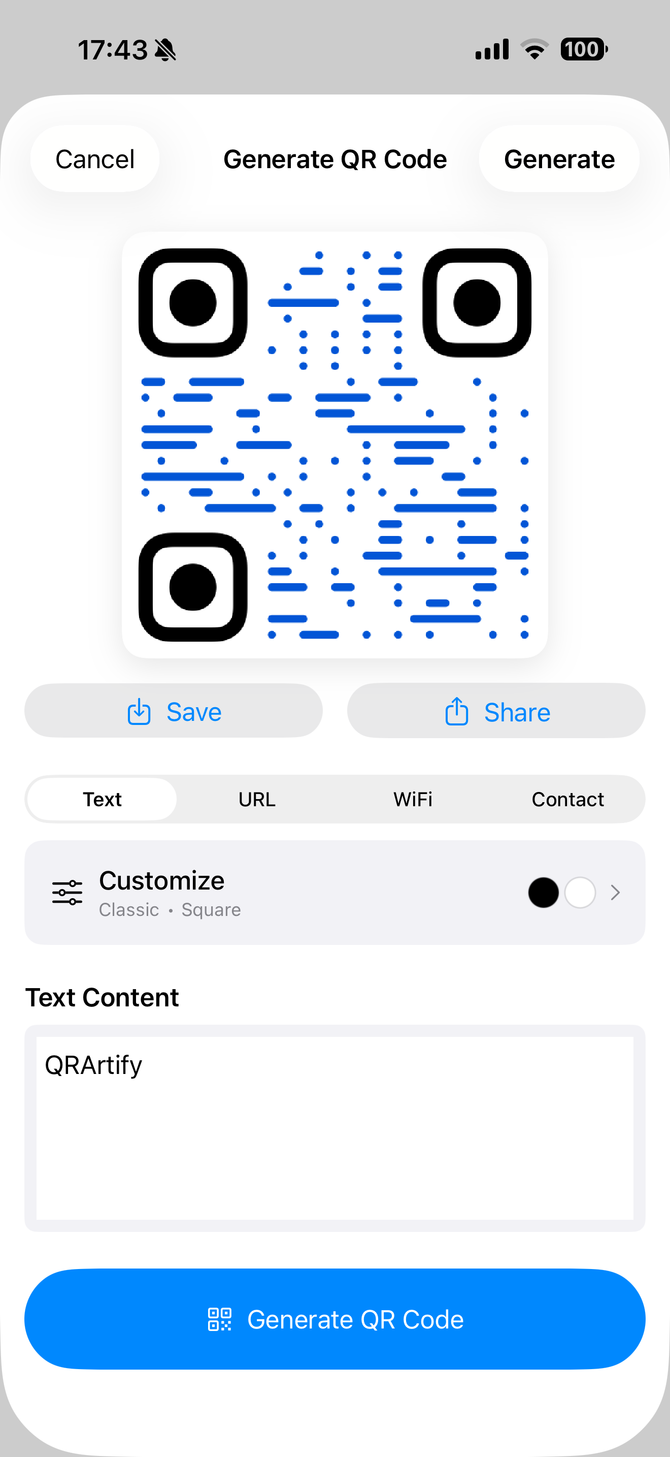 QRArtify – QR Code Maker