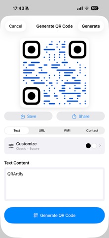 QRArtify – QR Code Maker screenshot