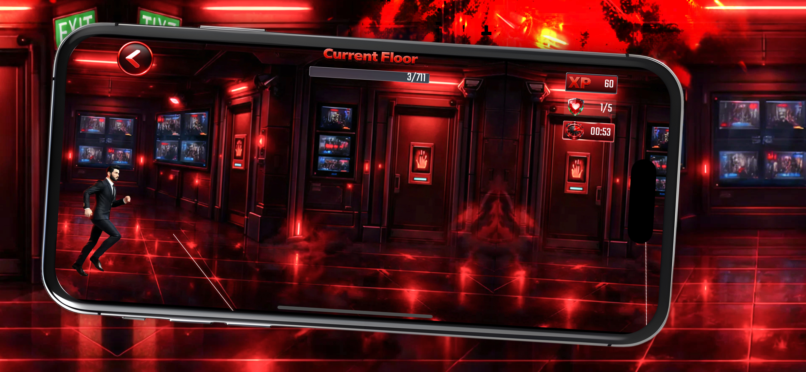 711 Floor: Crazy Escape