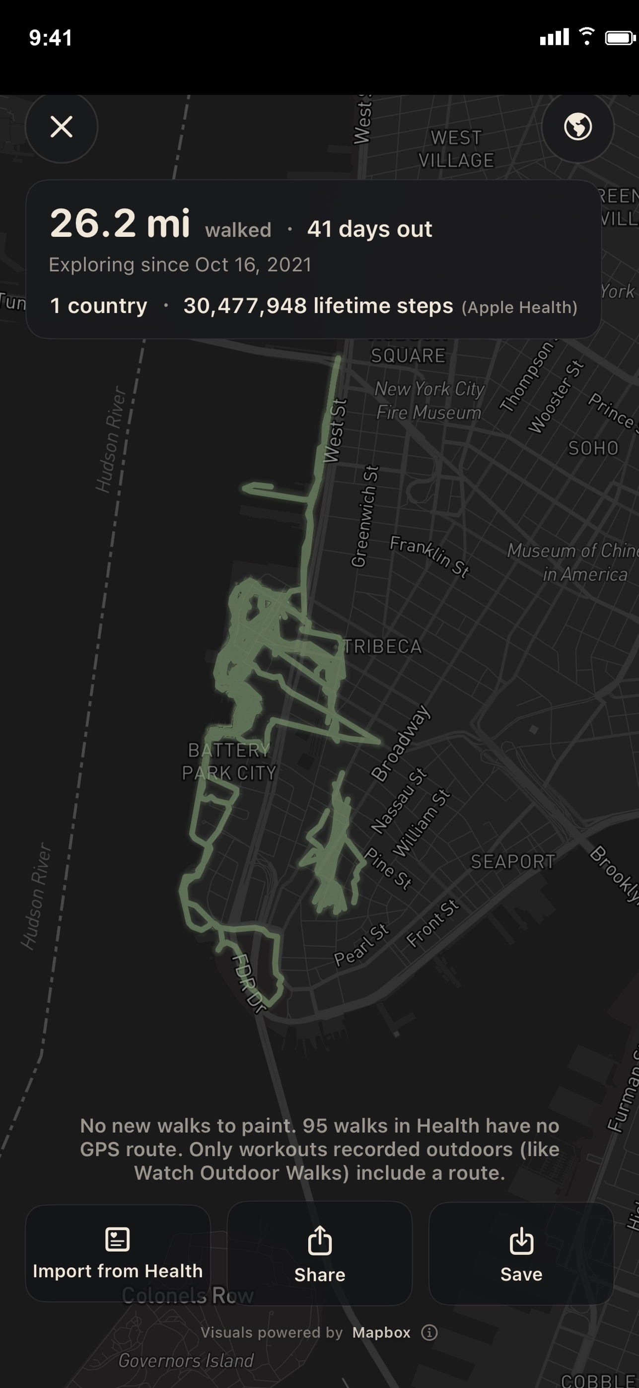 Screenshot 5 of Wayline: Maps & Navigation