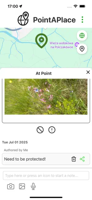 PointAPlace screenshot 3