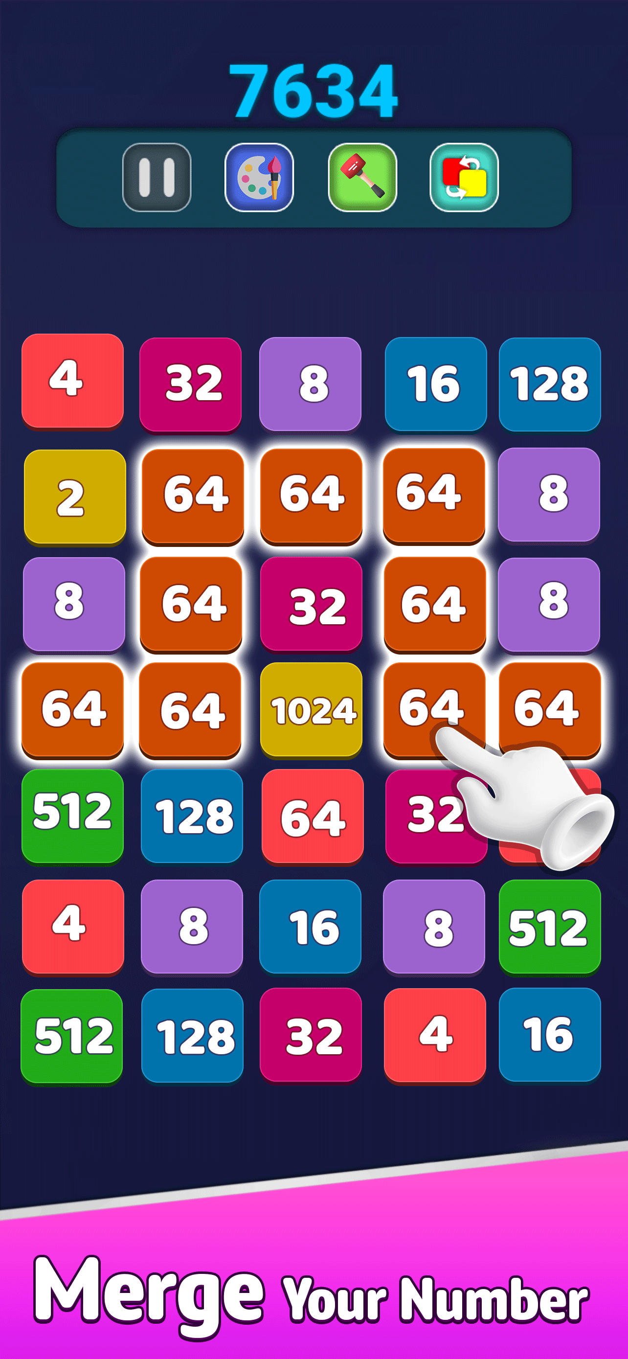 Numbers Match: Merge & Crush screenshot 3
