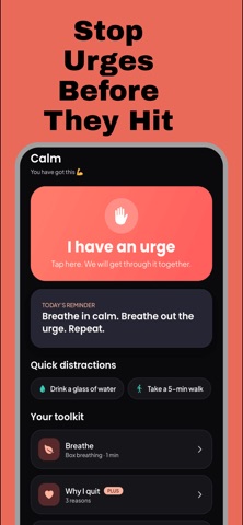 Puffless: Quit Vaping Screenshot 3 of 6