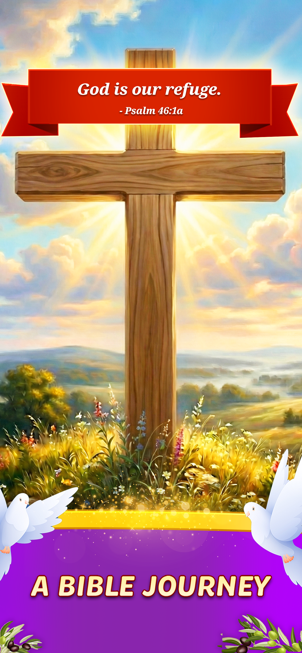 Bible Jigsolitaire -Jigsaw screenshot 3