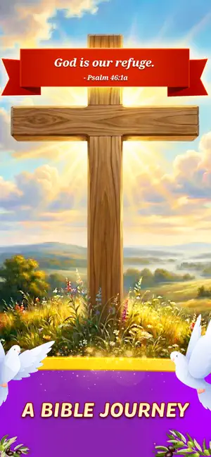 Bible Jigsolitaire - Jigsaw screenshot 3