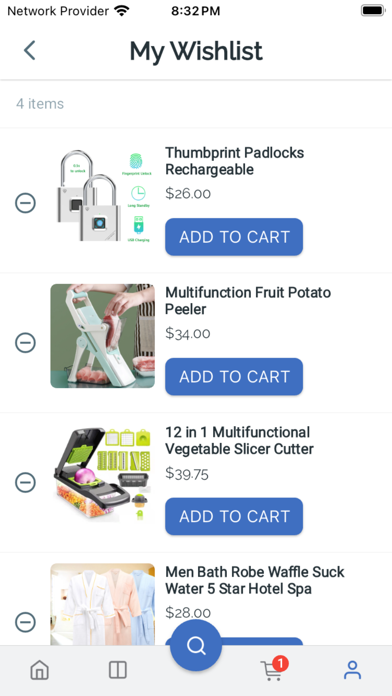 Alafya Shop Screenshot