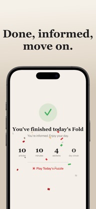 DailyFold - News Digest screenshot 3