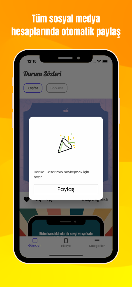 Resimli Güzel Durum Sözleri screenshot 7