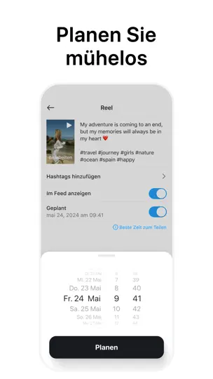 Screenshot von My Feed・Preview Post Für Insta auf dem iPhone 6