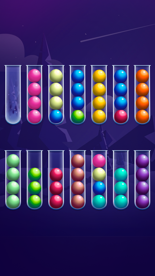 #1. Ball Sort - Color Tube Puzzle (iOS) By: Tatem Games Ltd