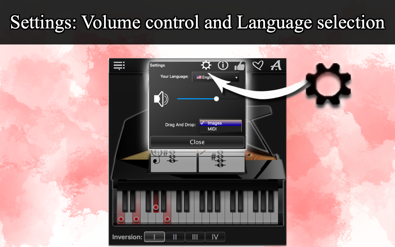 Piano Chords Compass screenshot 28