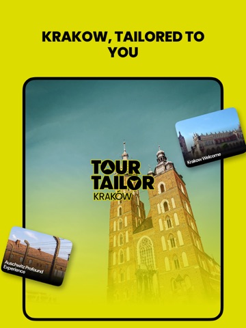 Tour Tailor Krakow iPad screenshot