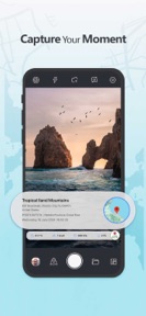 GPS Map Camera - Photo Stamp screenshot