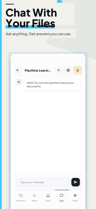 Resource AI: Summarize Lengthy Screenshot 5 of 6