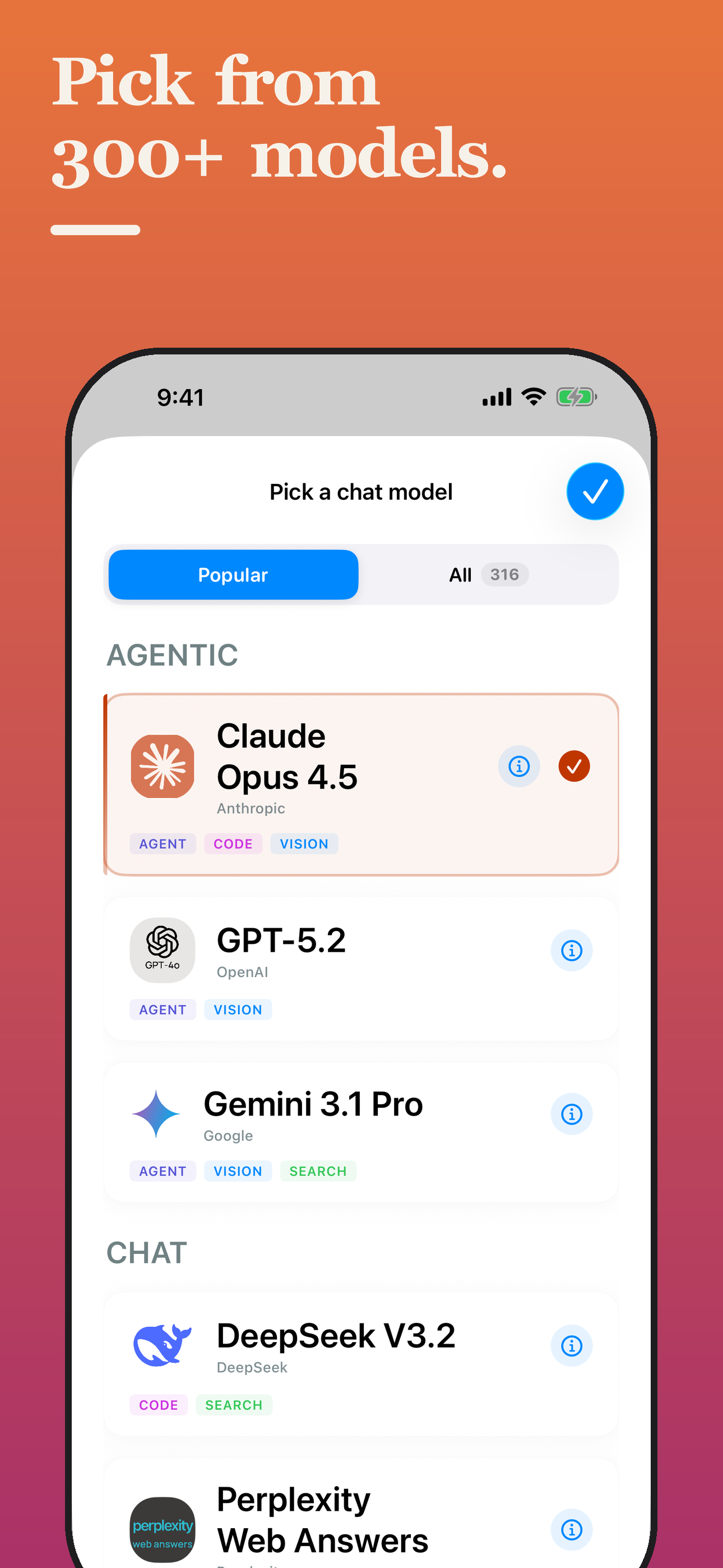 1AI: AI Agent Chat & Writer screenshot 10