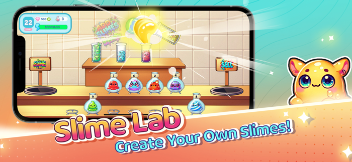 Slime lab.