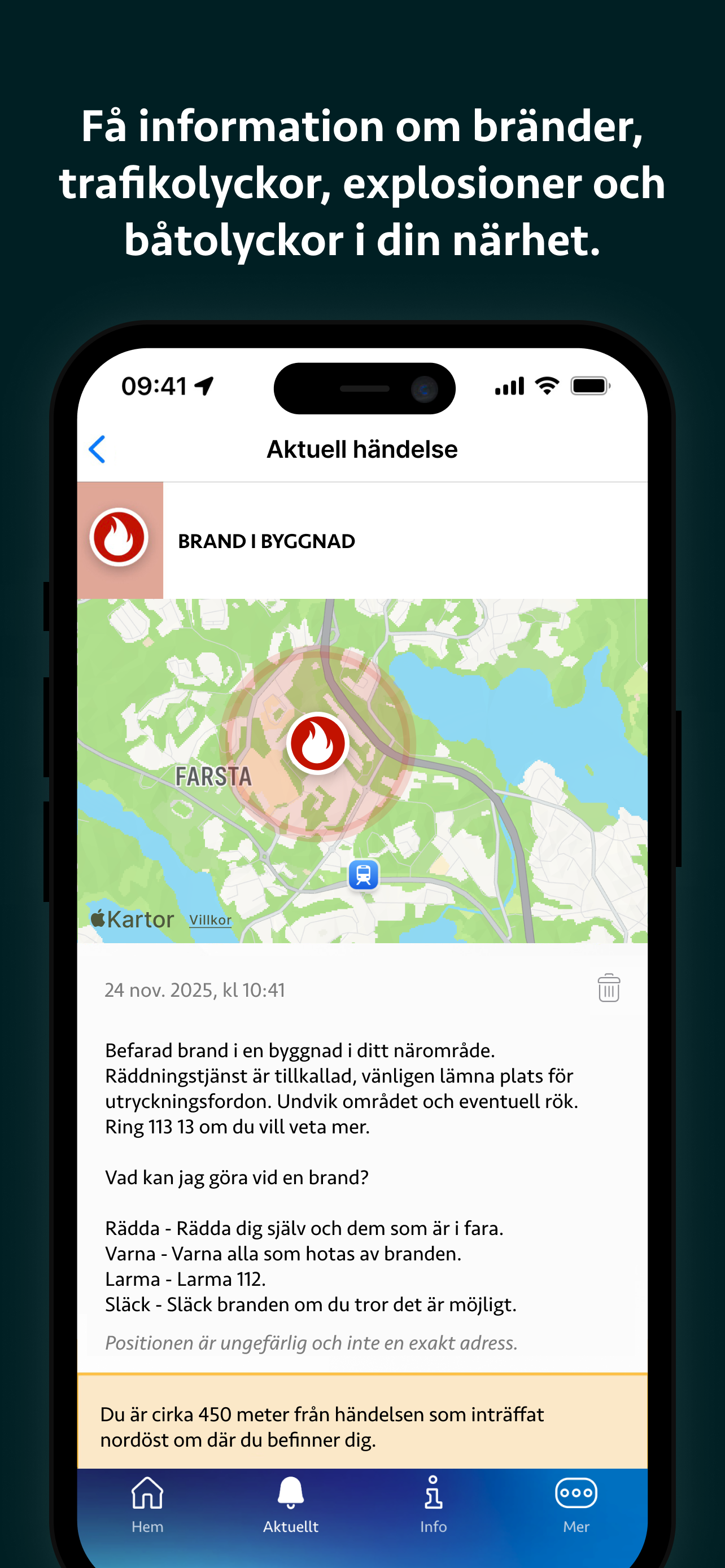 SOS Alarm 112