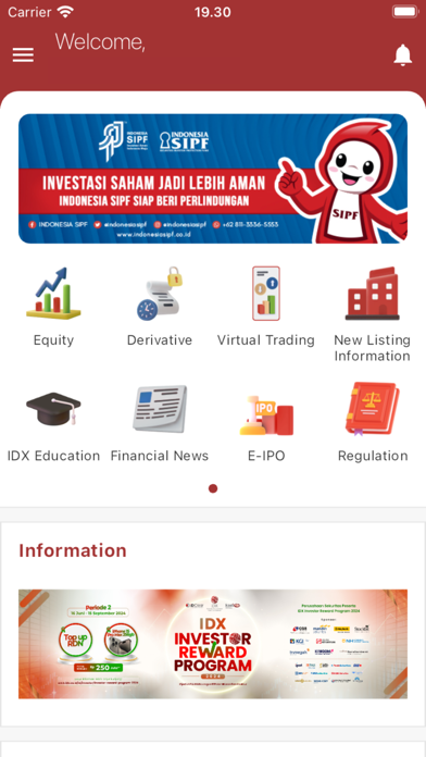 New IDX Mobile Screenshot