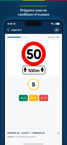 A+ PERMIS BENIN - Code, Examen screenshot 6