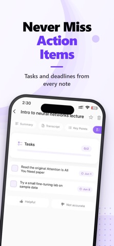 AI Note Taker & Recorder Screenshot 4 of 5