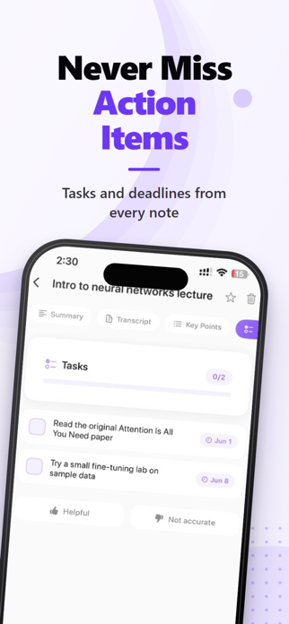 AI Note Taker & Recorder Screenshot 4 of 5