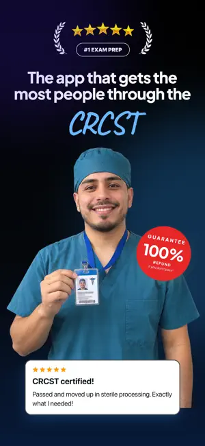 CRCST Prep: Sterile Proc screenshot 1