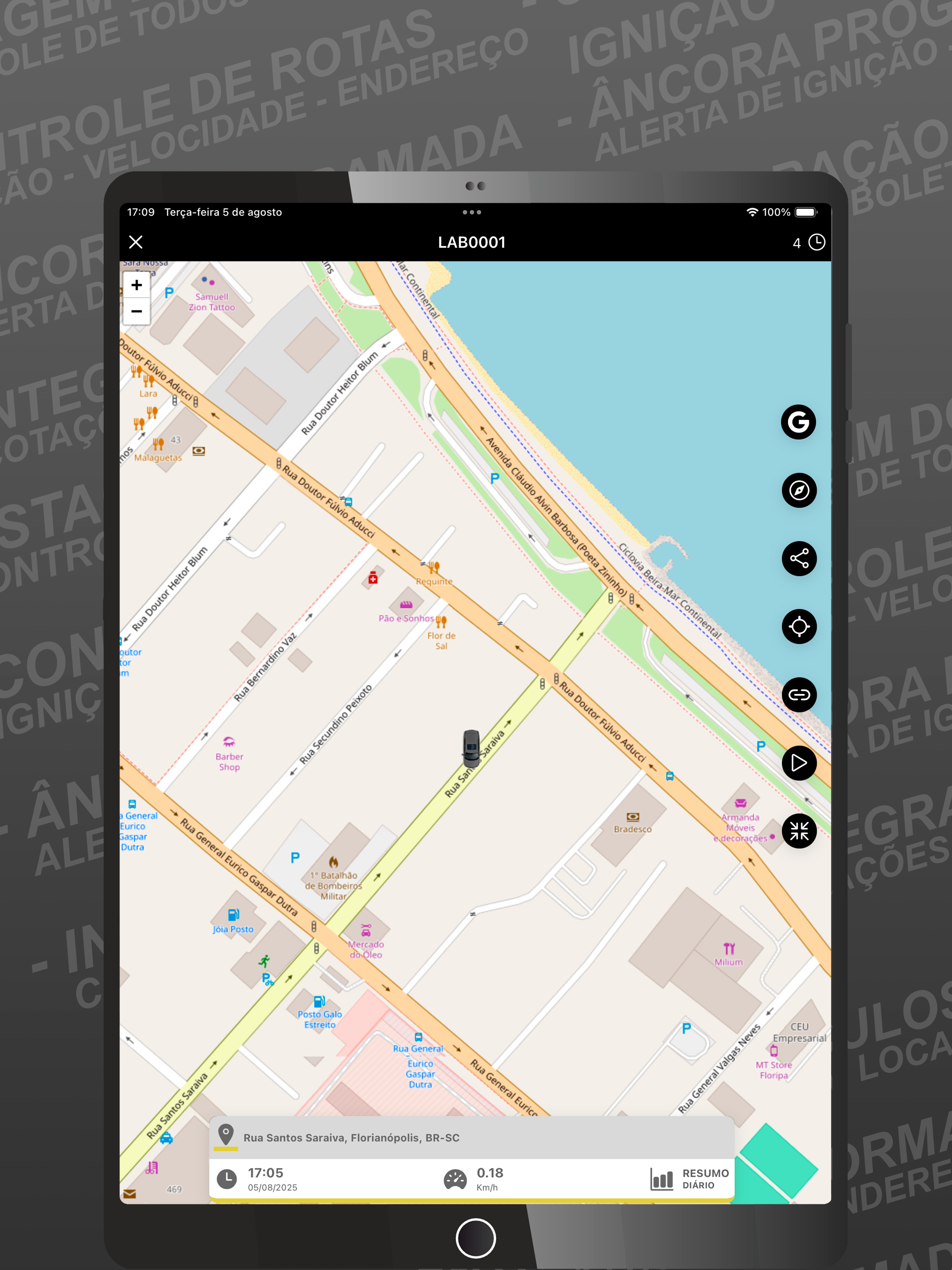 Simples GPS Rastreamento