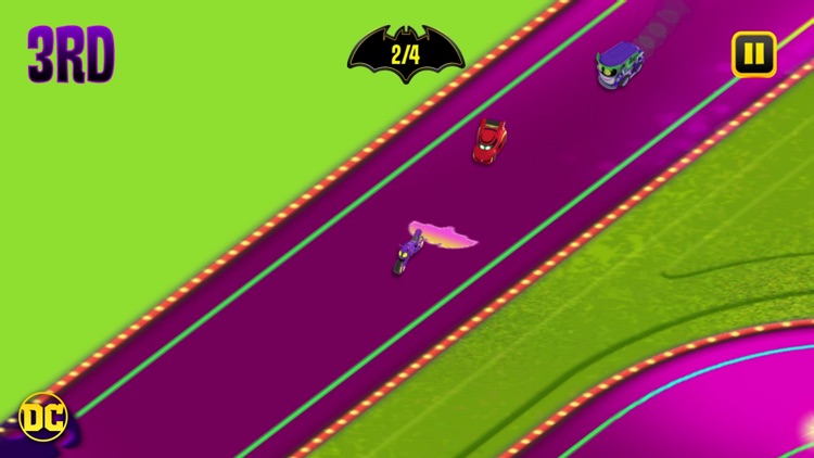 Carrera de Batwheels screenshot-9
